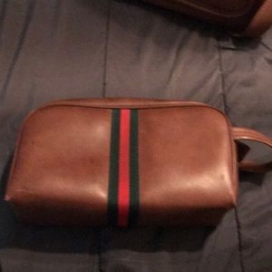 Vintage 1970 interpur travel bag